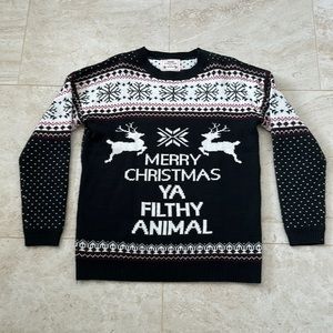 Ugly Christmas sweater size L